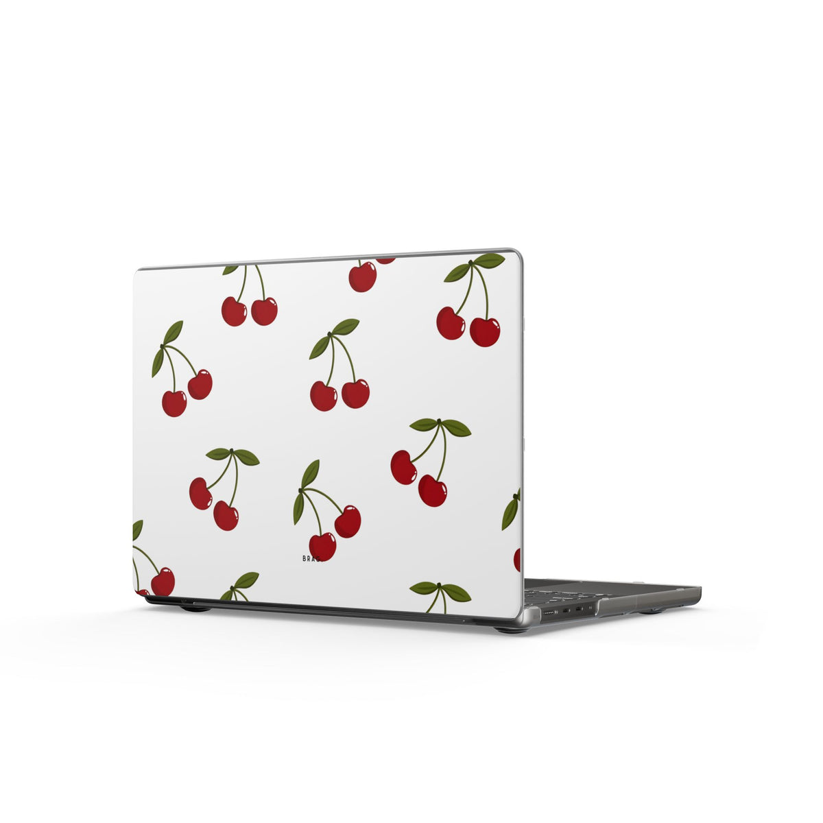 Cherry Pie Matte MacBook Case — Slim Protective Laptop Cover
