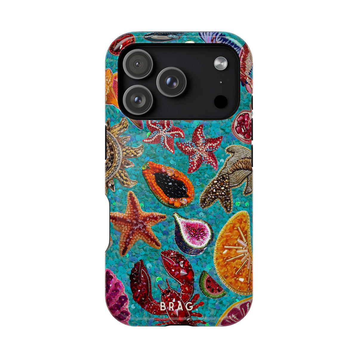 Treasure Reef Magnetic Impact-Resistant Phone Case