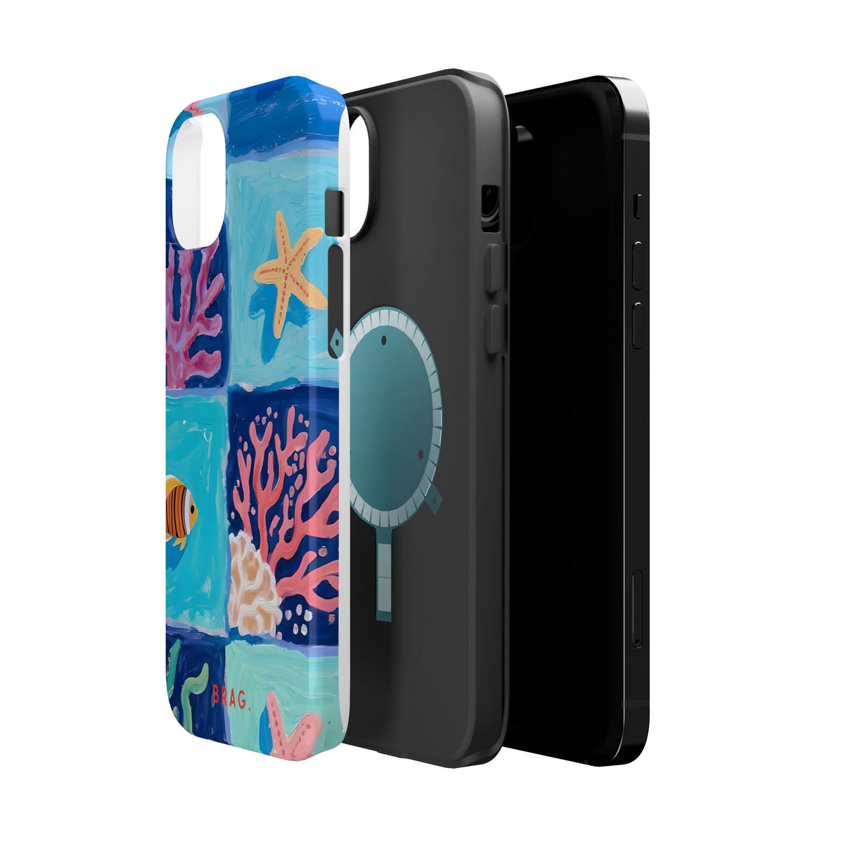 Coral Bay Magnetic Impact-Resistant Phone Case