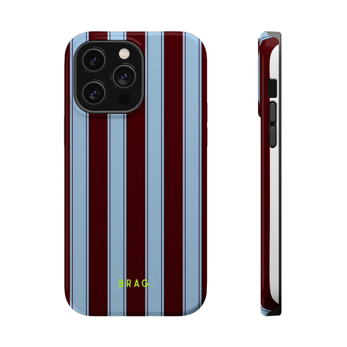 Maroon Sky Magnetic Impact-Resistant Phone Case