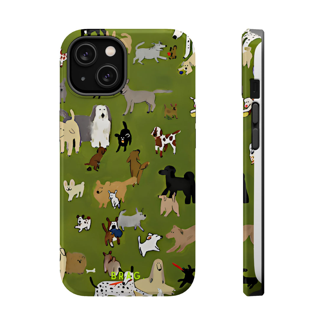 Bark Avenue Magnetic Impact-Resistant Phone Case