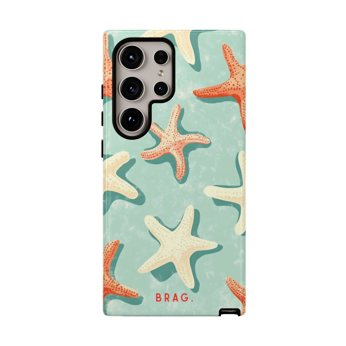 Star Tide Tough Phone Case – Shockproof Protective iPhone Cover
