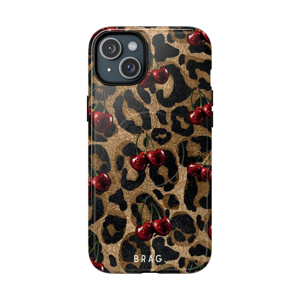 Cherry Hunter MagSafe Tough Phone Case — Magnetic Protective Cover