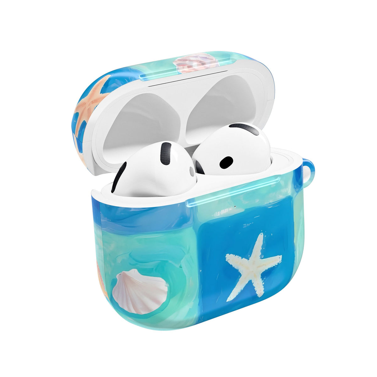 Saltwater Tiles AirPod Case – Slim Protective Charging Case