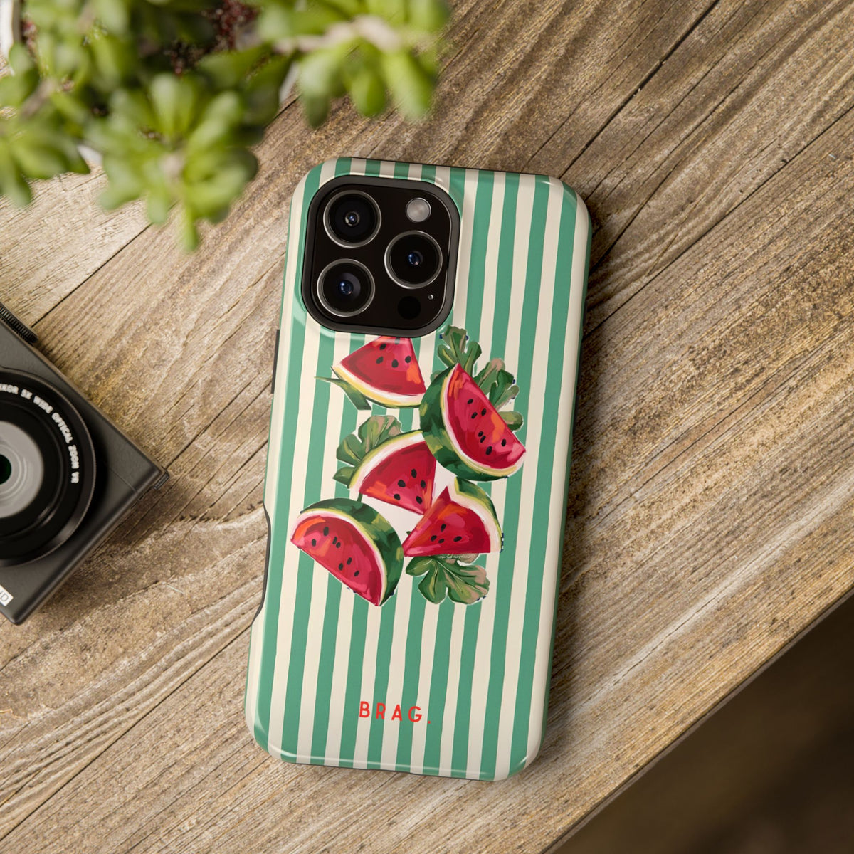 Melon Mood Magnetic Impact-Resistant Phone Case