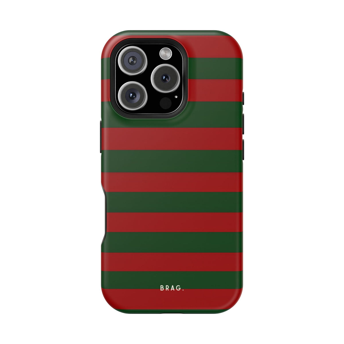 Racing Green Magnetic Impact-Resistant Phone Case