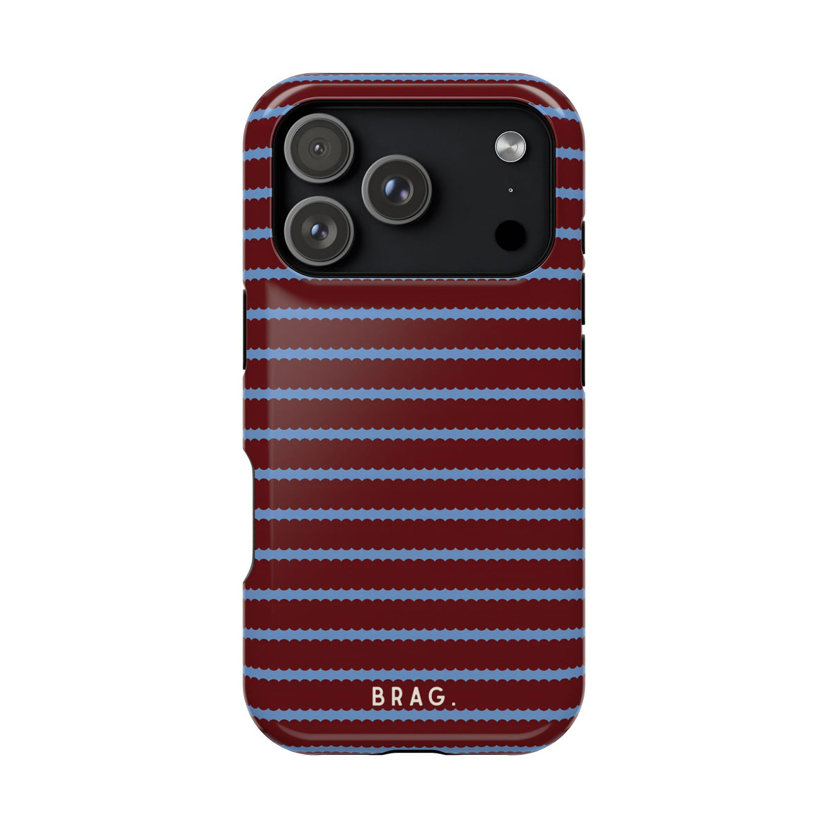 Fine Line Magnetic Impact-Resistant Phone Case