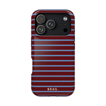 Fine Line Magnetic Impact-Resistant Phone Case
