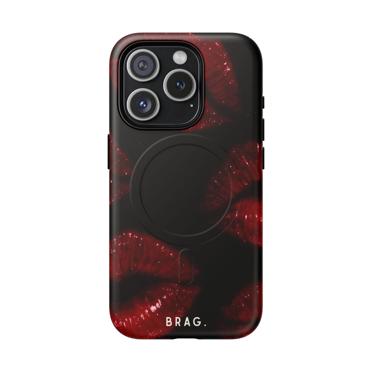 Kiss & Tell MagSafe Tough Phone Case — Magnetic Protective Cover