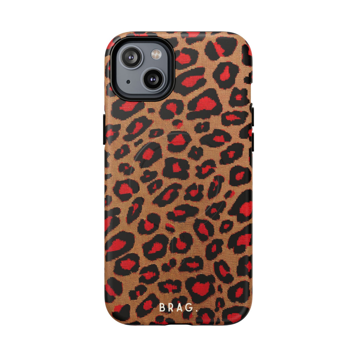 Fire Leo MagSafe Tough Phone Case — Magnetic Protective Cover