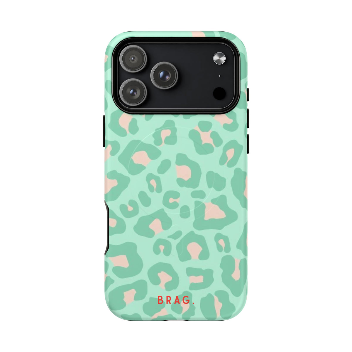Mint Muse MagSafe Tough Phone Case — Magnetic Protective Cover