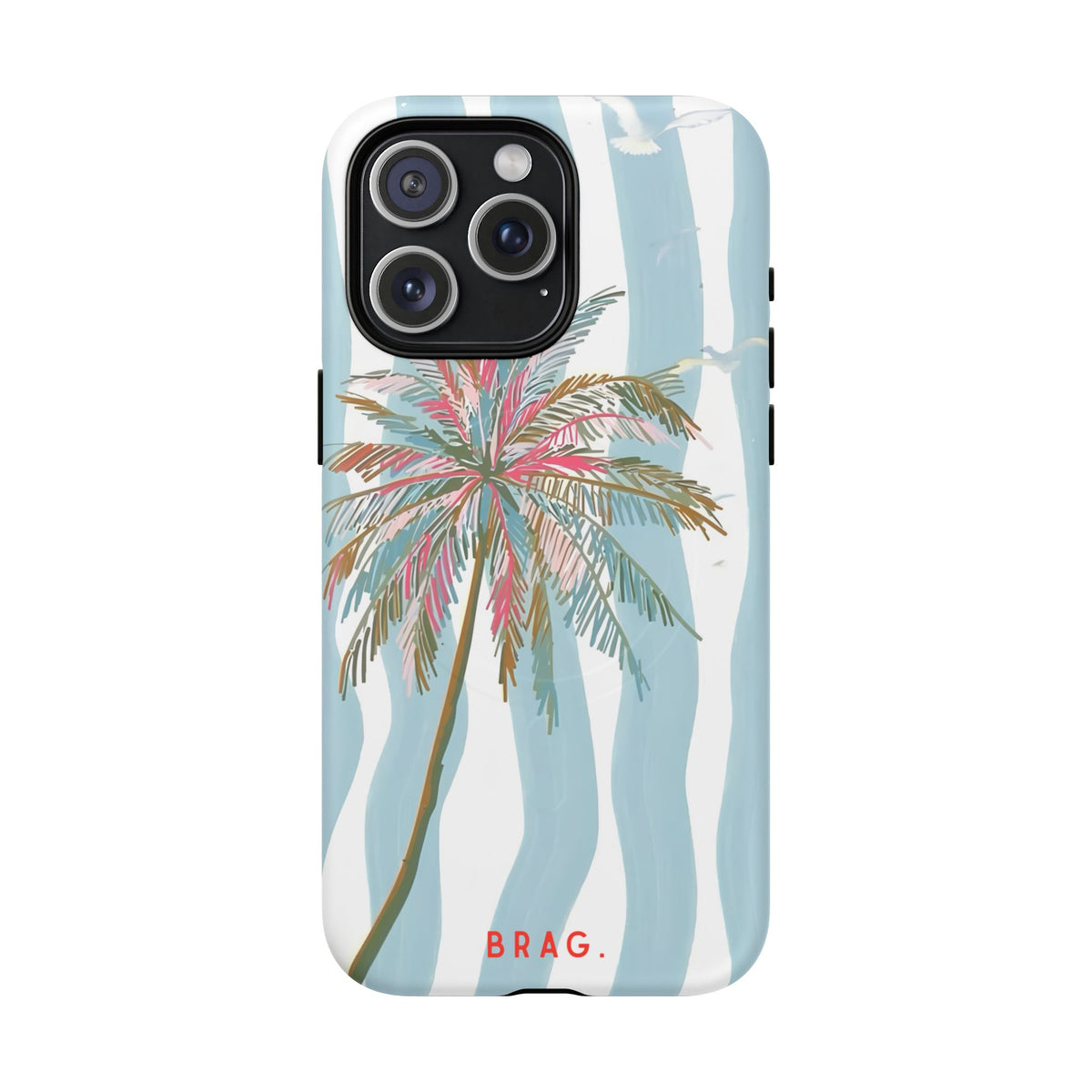 Palm Breeze MagSafe Tough Phone Case — Magnetic Protective Cover