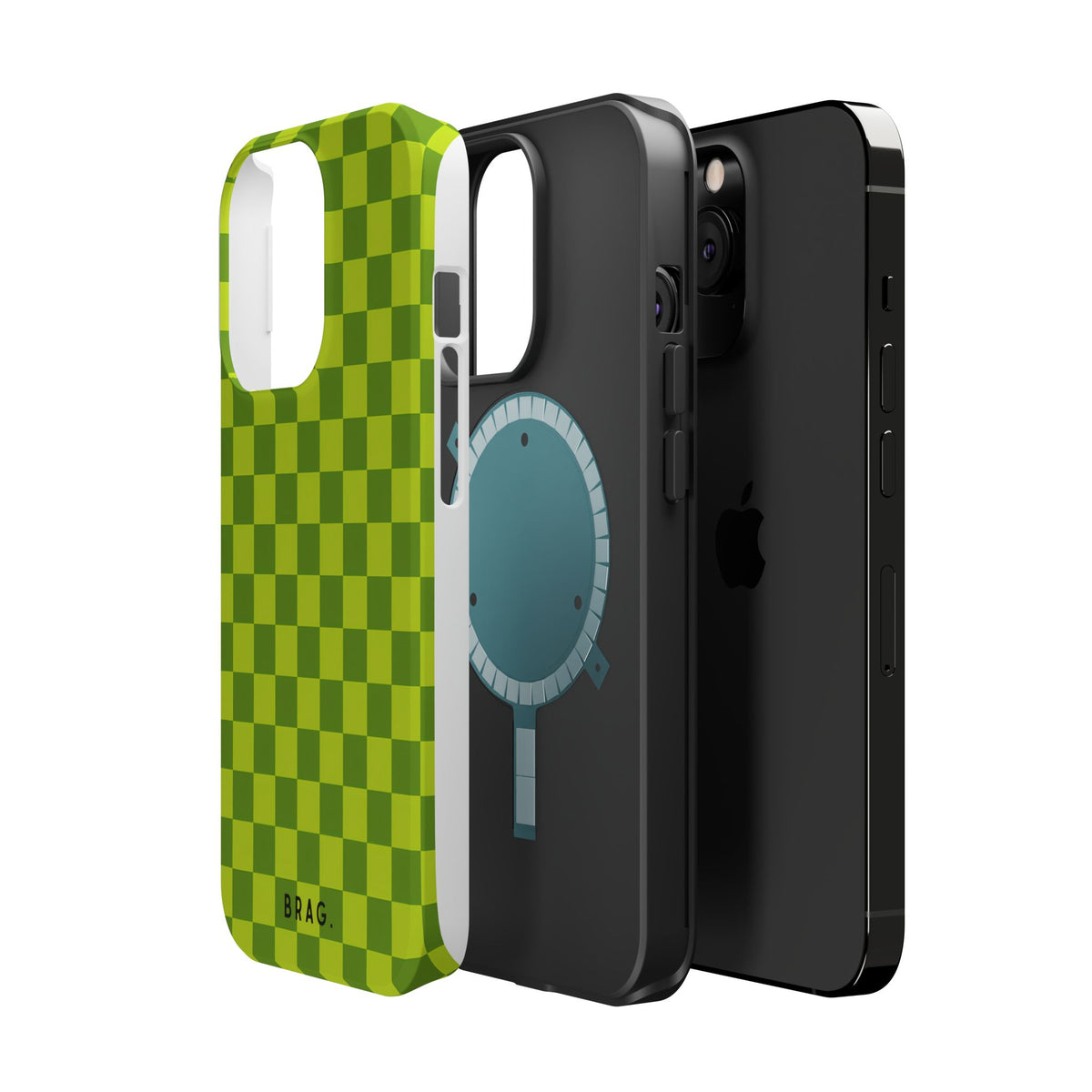 Lime Crush Magnetic Impact-Resistant Phone Case