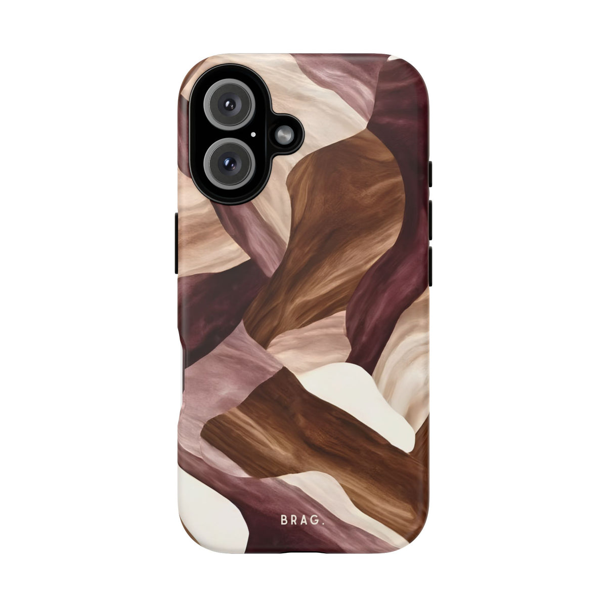 Marble Muse Tough Phone Case – Shockproof Protective iPhone Cover
