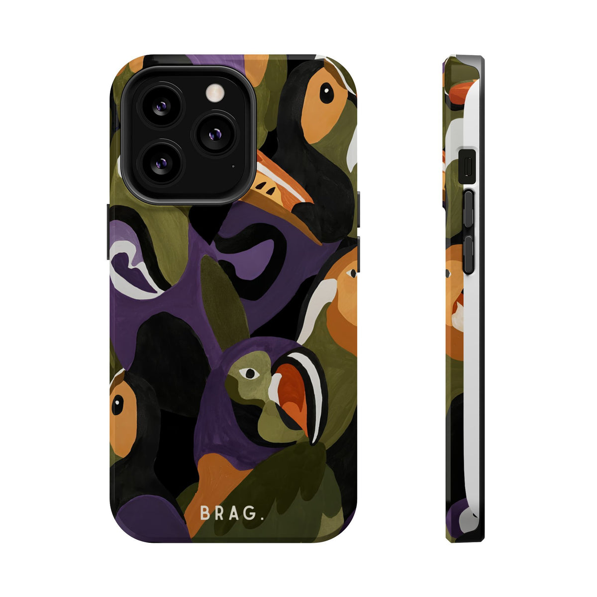 Toucan Bay Magnetic Impact-Resistant Phone Case