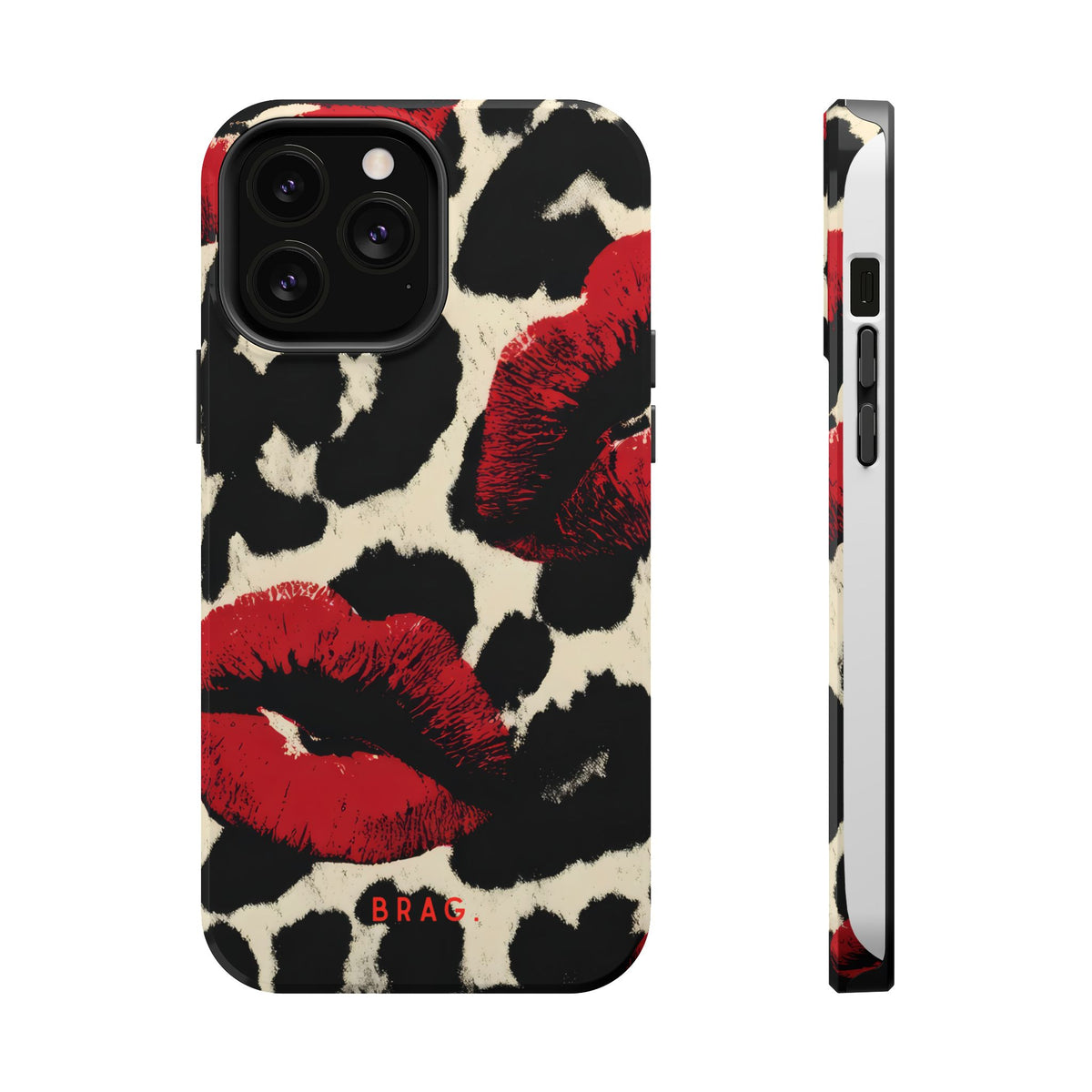 Mighnight Kiss Magnetic Impact-Resistant Phone Case