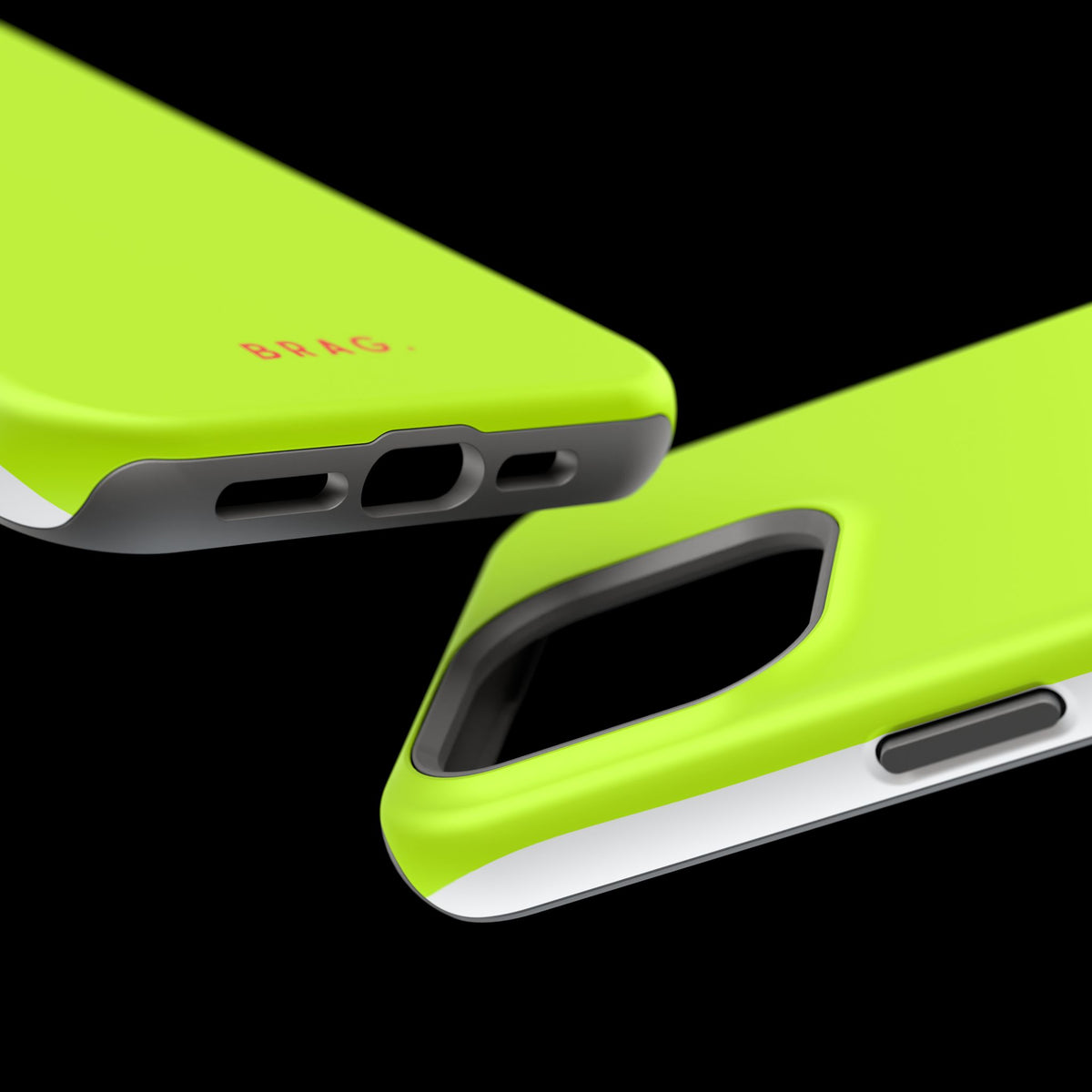Brag Neon Magnetic Impact-Resistant Phone Case