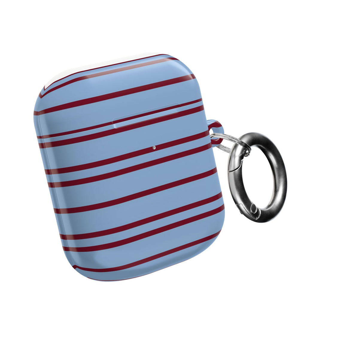 Nautical Stripe AirPod Case – Slim Protective Charging Case
