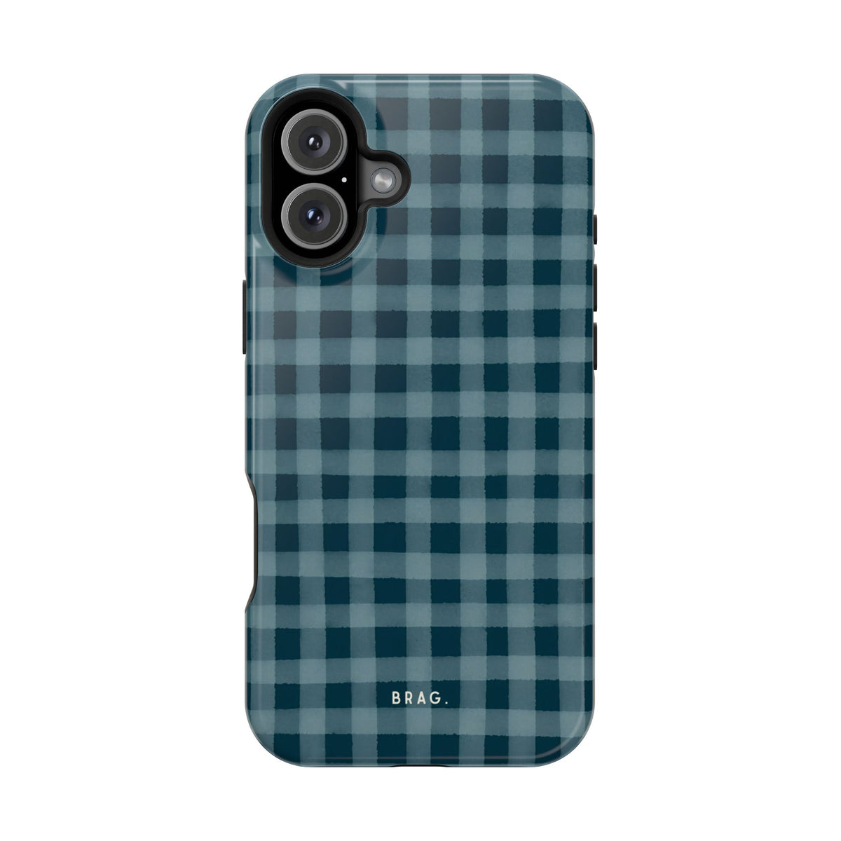 Country Check Magnetic Impact-Resistant Phone Case