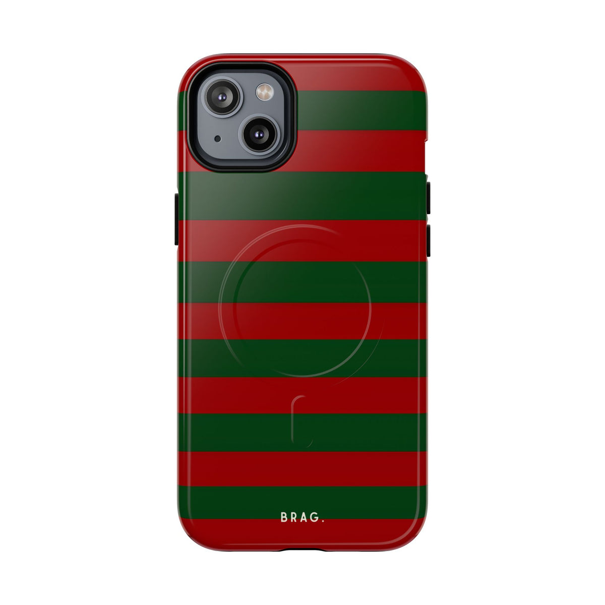 Racing Green MagSafe Tough Phone Case — Magnetic Protective Cover