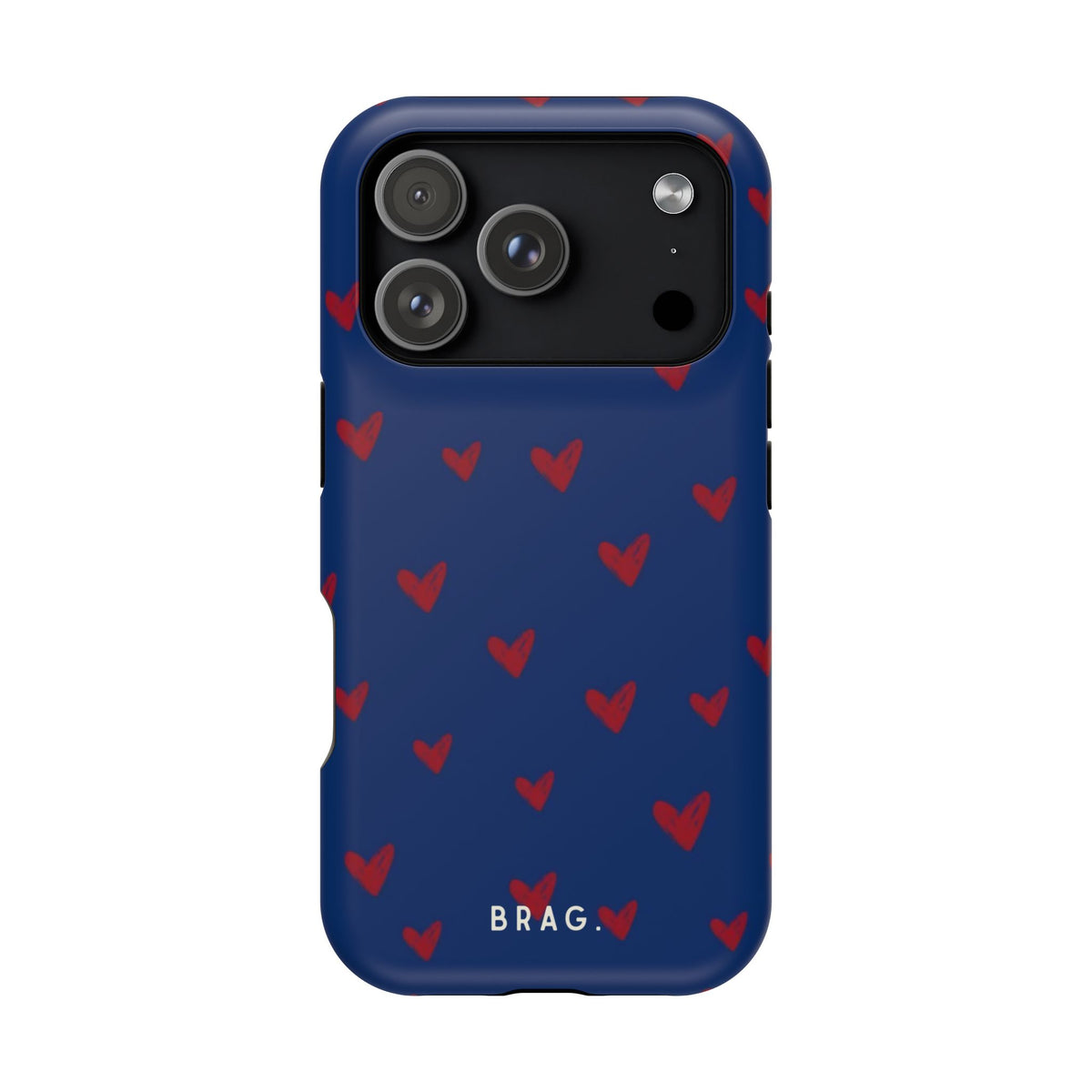 Blue Flirt Magnetic Impact-Resistant Phone Case