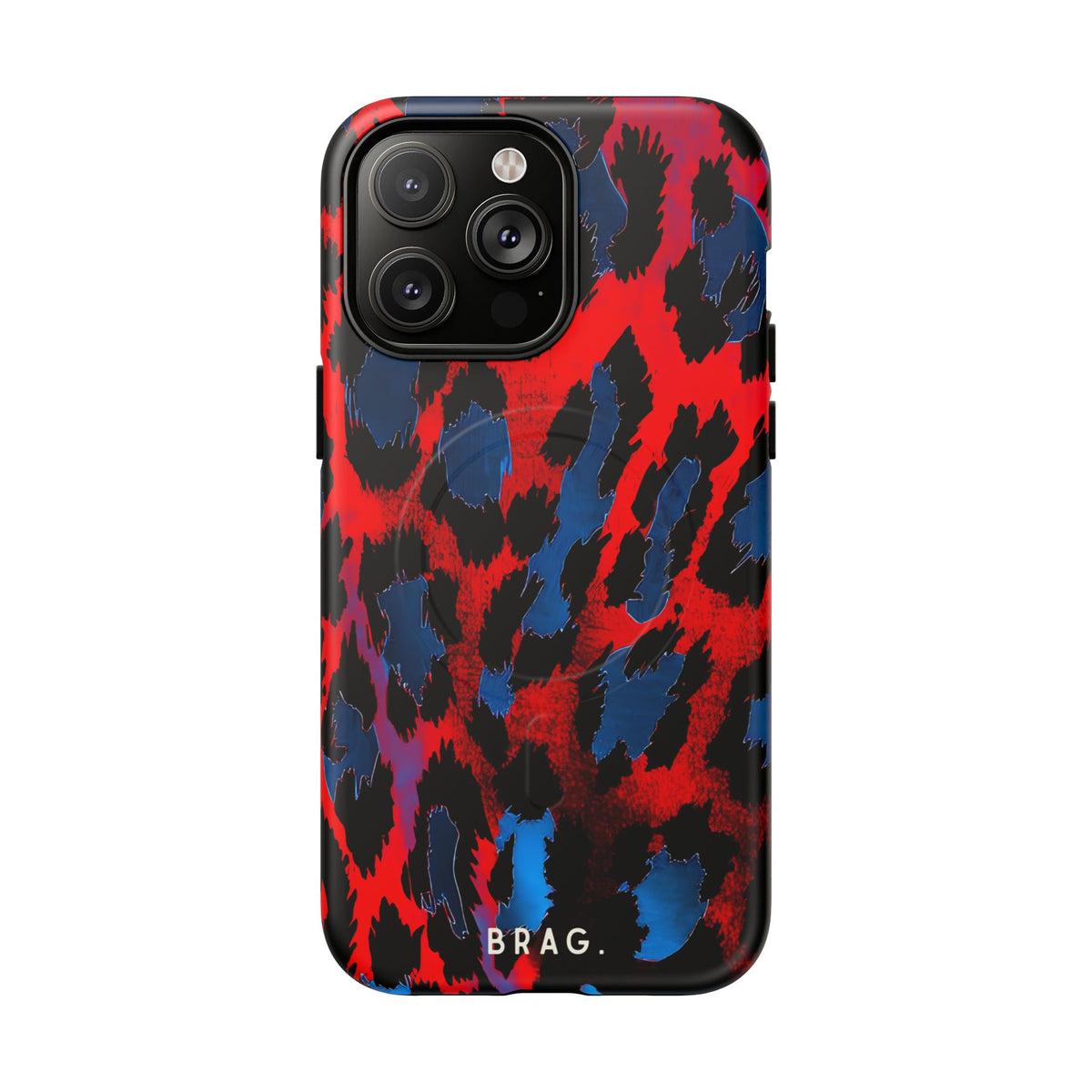 Blue Heat MagSafe Tough Phone Case — Magnetic Protective Cover