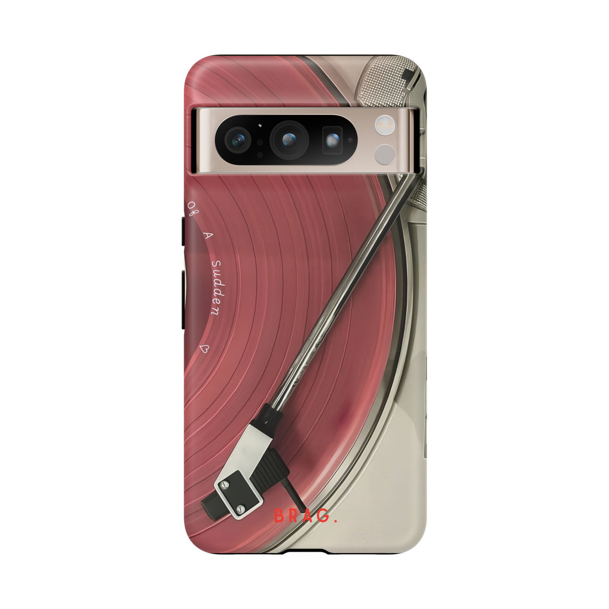 Vinyl Hour Tough Phone Case – Shockproof Protective iPhone Cover