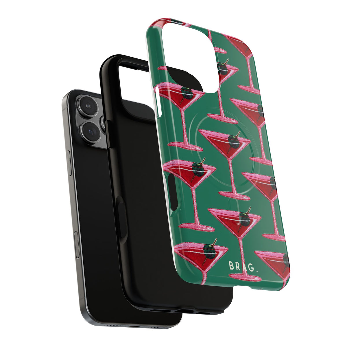 Pink Martini MagSafe Tough Phone Case — Magnetic Protective Cover