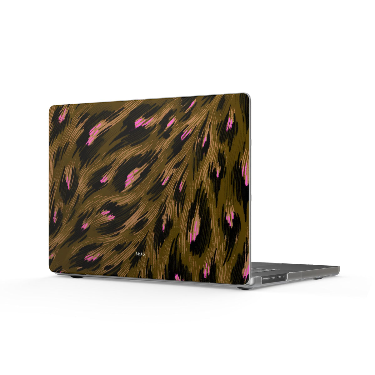 Hotel Noir Matte MacBook Case — Slim Protective Laptop Cover