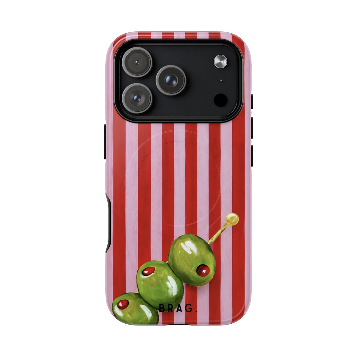 Olive Affair MagSafe Tough Phone Case — Magnetic Protective Cover