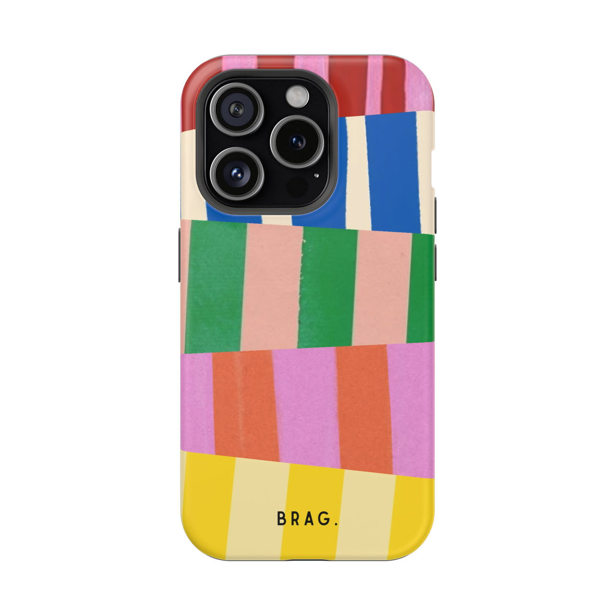 Block Party Magnetic Impact-Resistant Phone Case