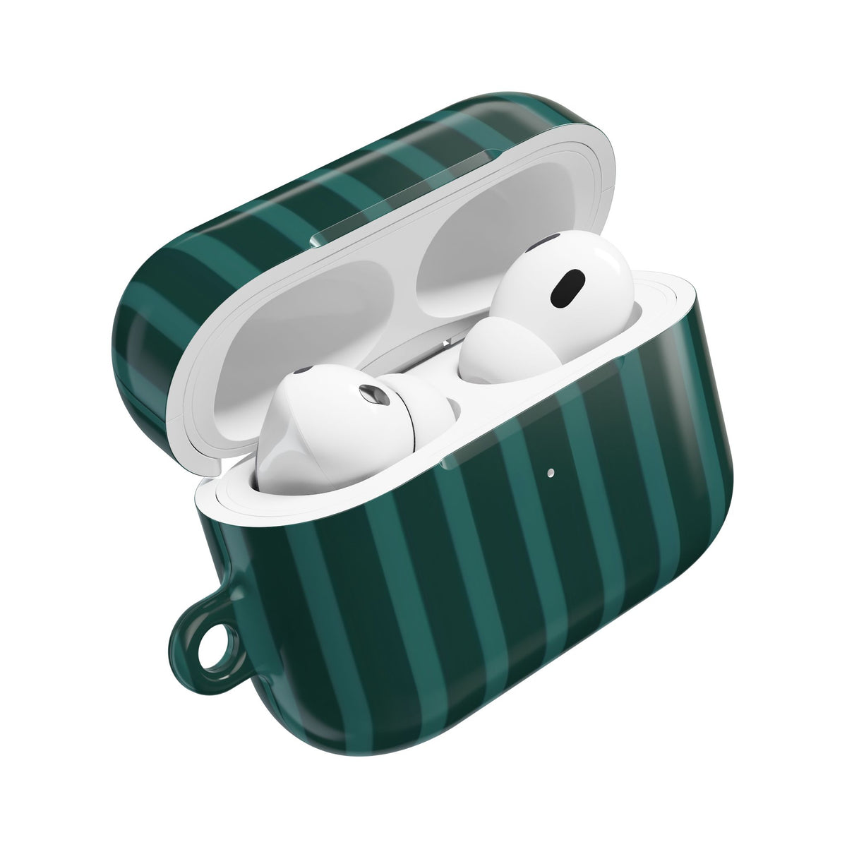 Forest Stripe AirPod Case – Slim Protective Charging Case