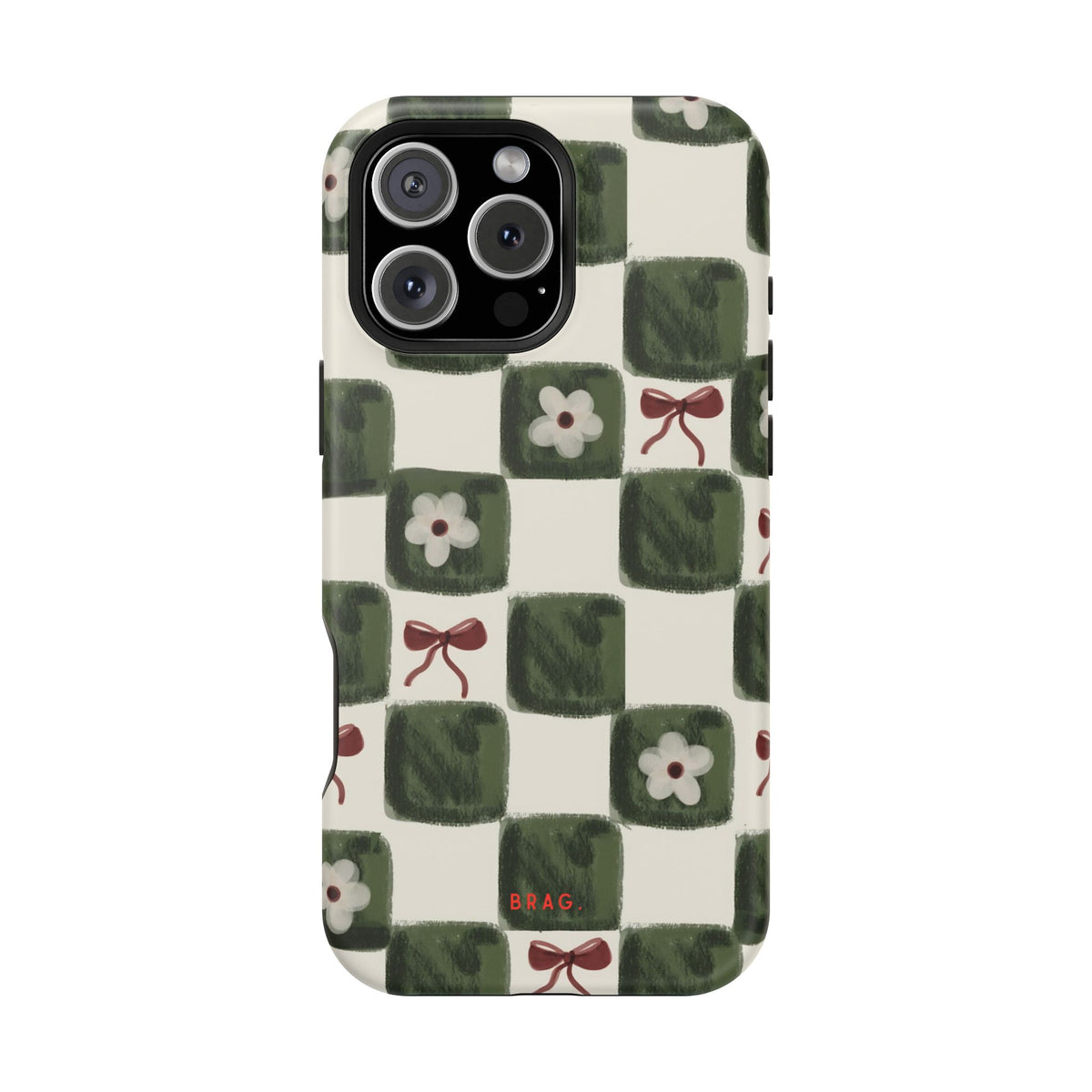 Garden Mosaic Magnetic Impact-Resistant Phone Case
