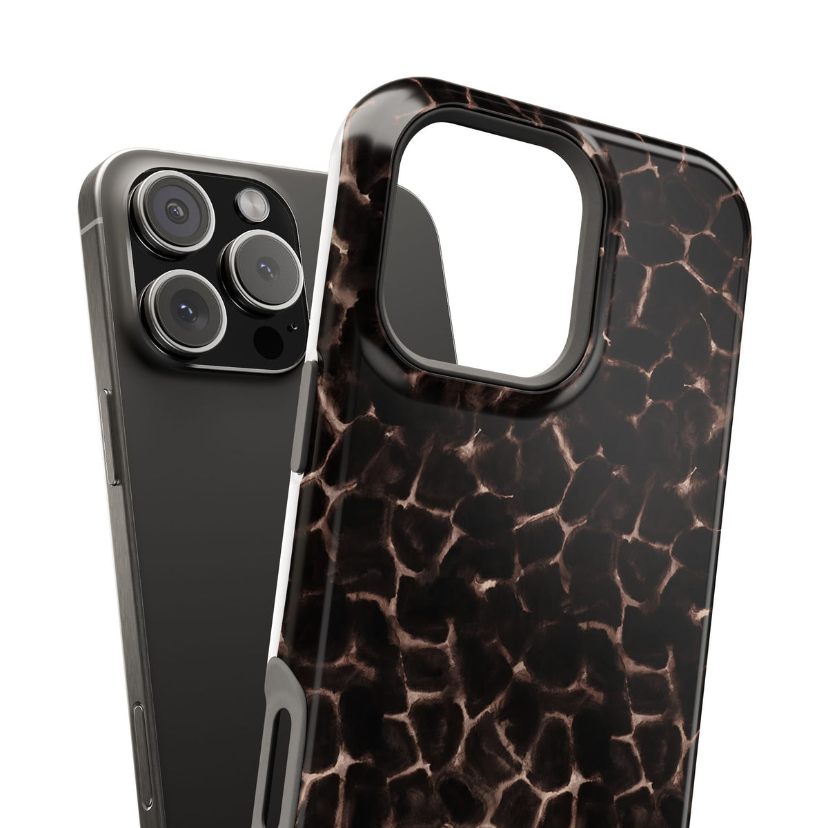 Jungle Noir Magnetic Impact-Resistant Phone Case