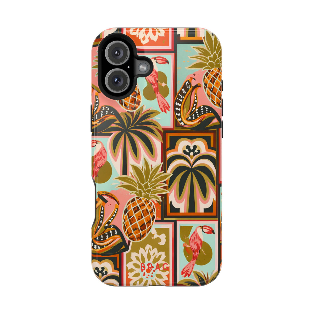 Portofino Postcard Magnetic Impact-Resistant Phone Case
