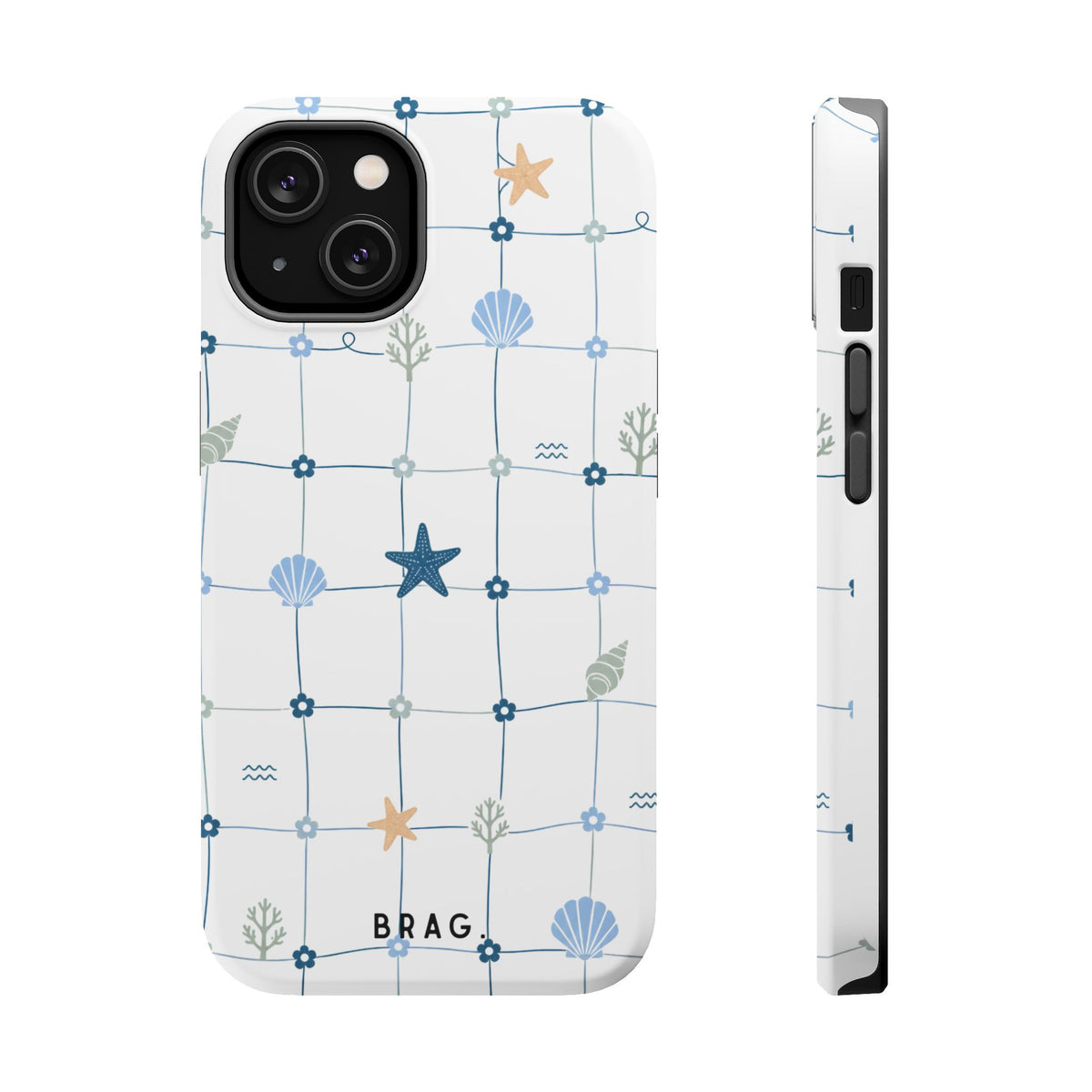 Sea Sun Sand Magnetic Impact-Resistant Phone Case
