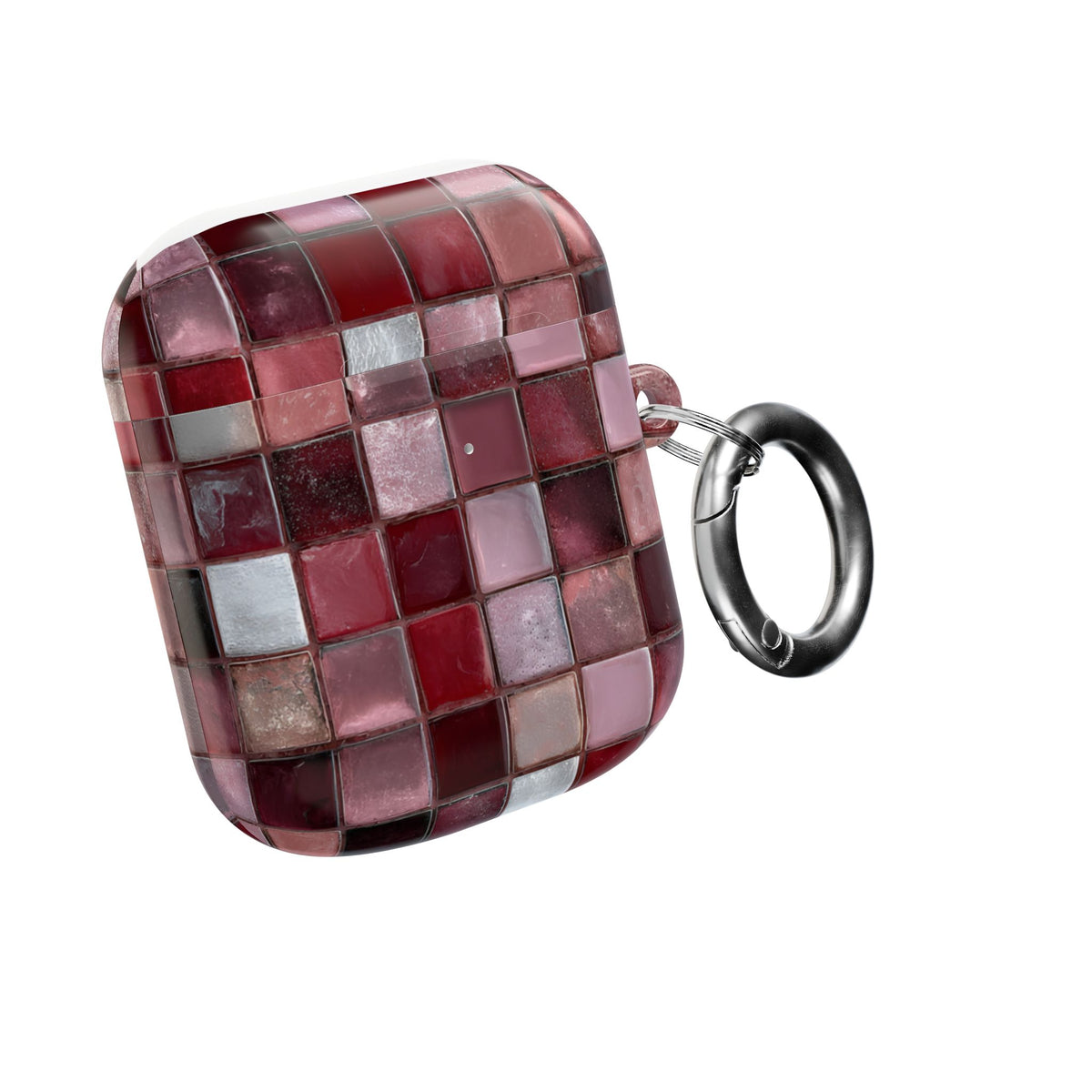 Cherry Tile AirPod Case – Slim Protective Charging Case