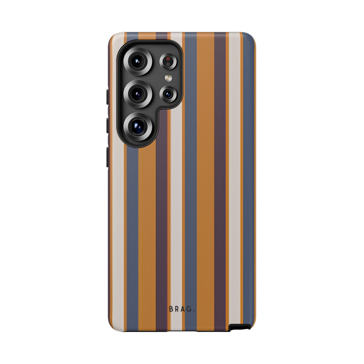 Sunset Stripe Tough Phone Case – Shockproof Protective iPhone Cover