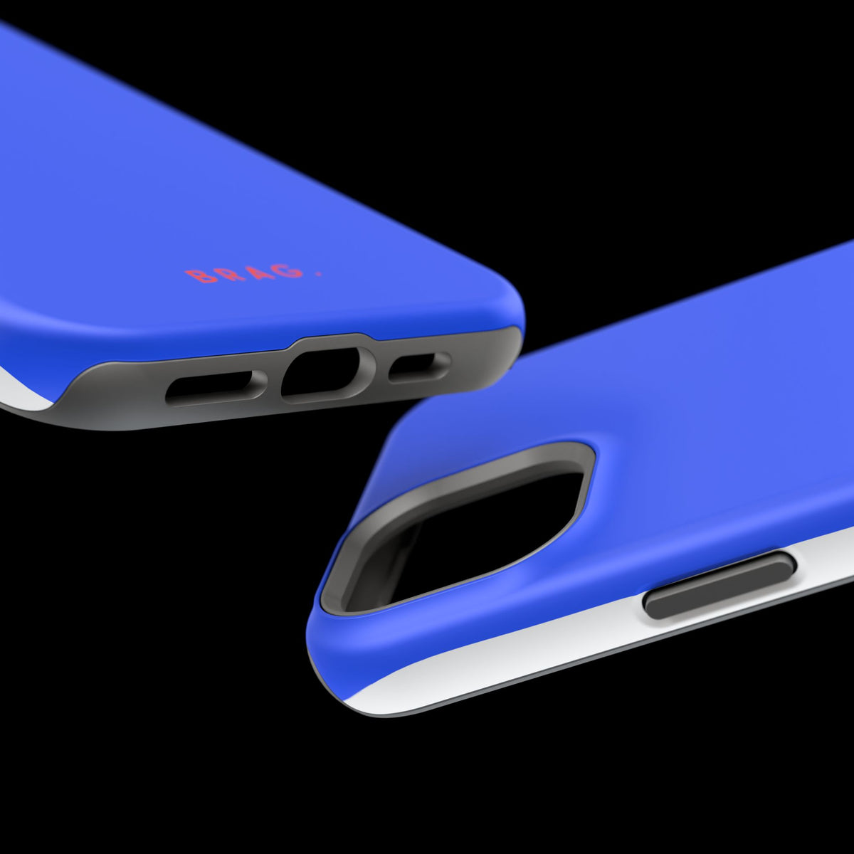 Brag Blue Magnetic Impact-Resistant Phone Case