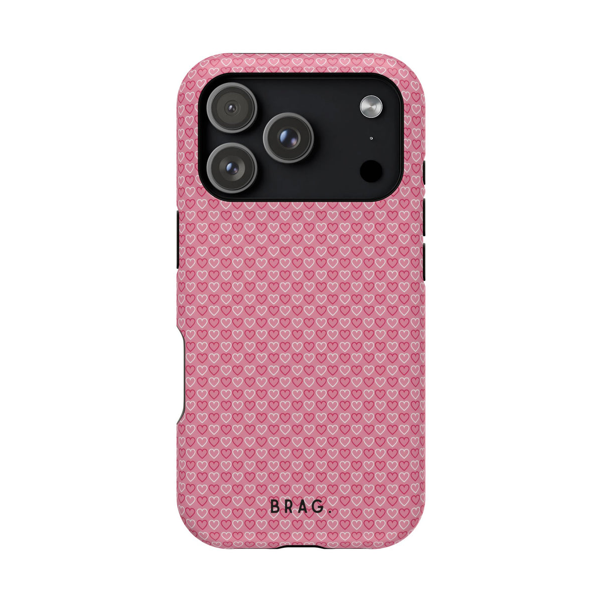 Pink Diamond Magnetic Impact-Resistant Phone Case