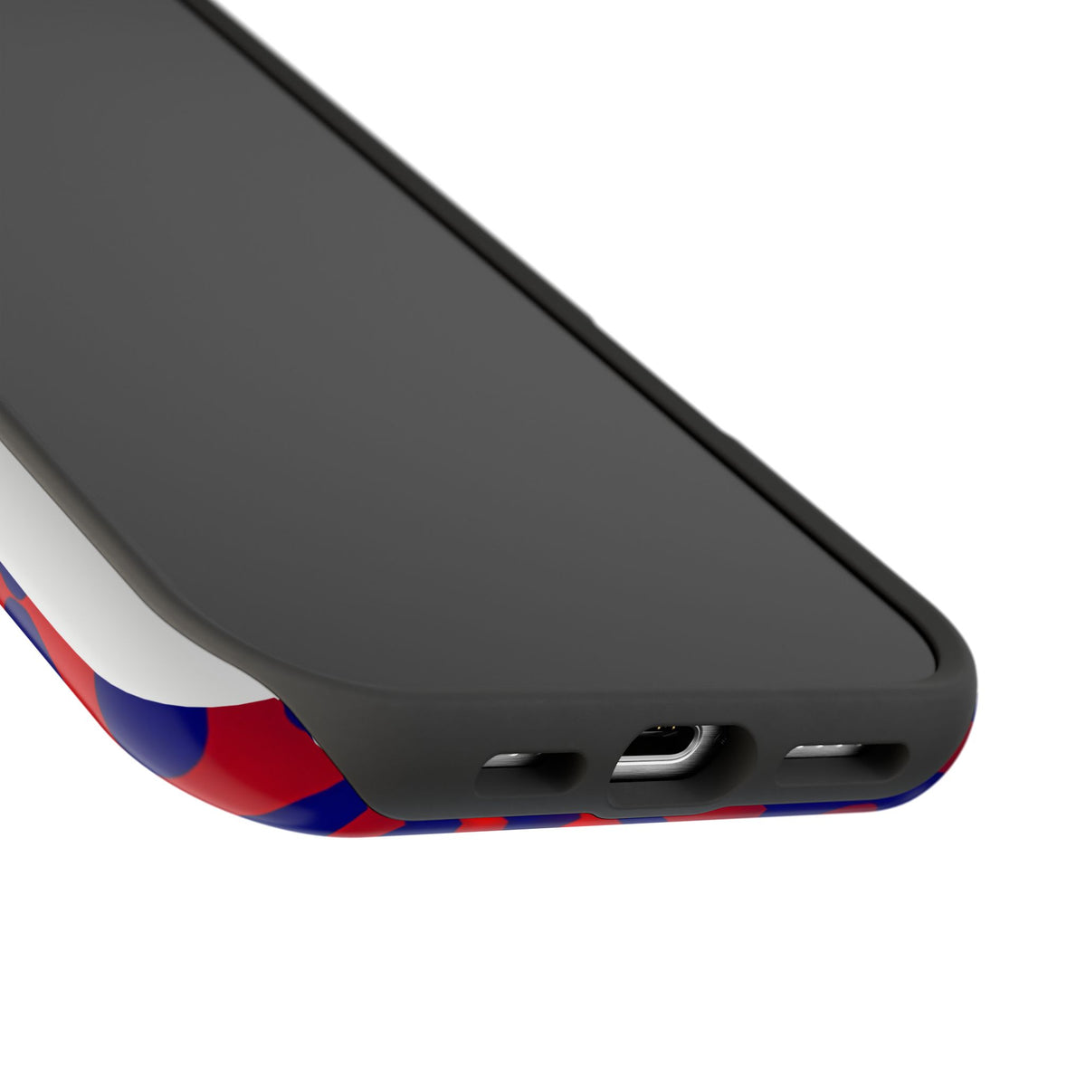 Electric Blue Magnetic Impact-Resistant Phone Case