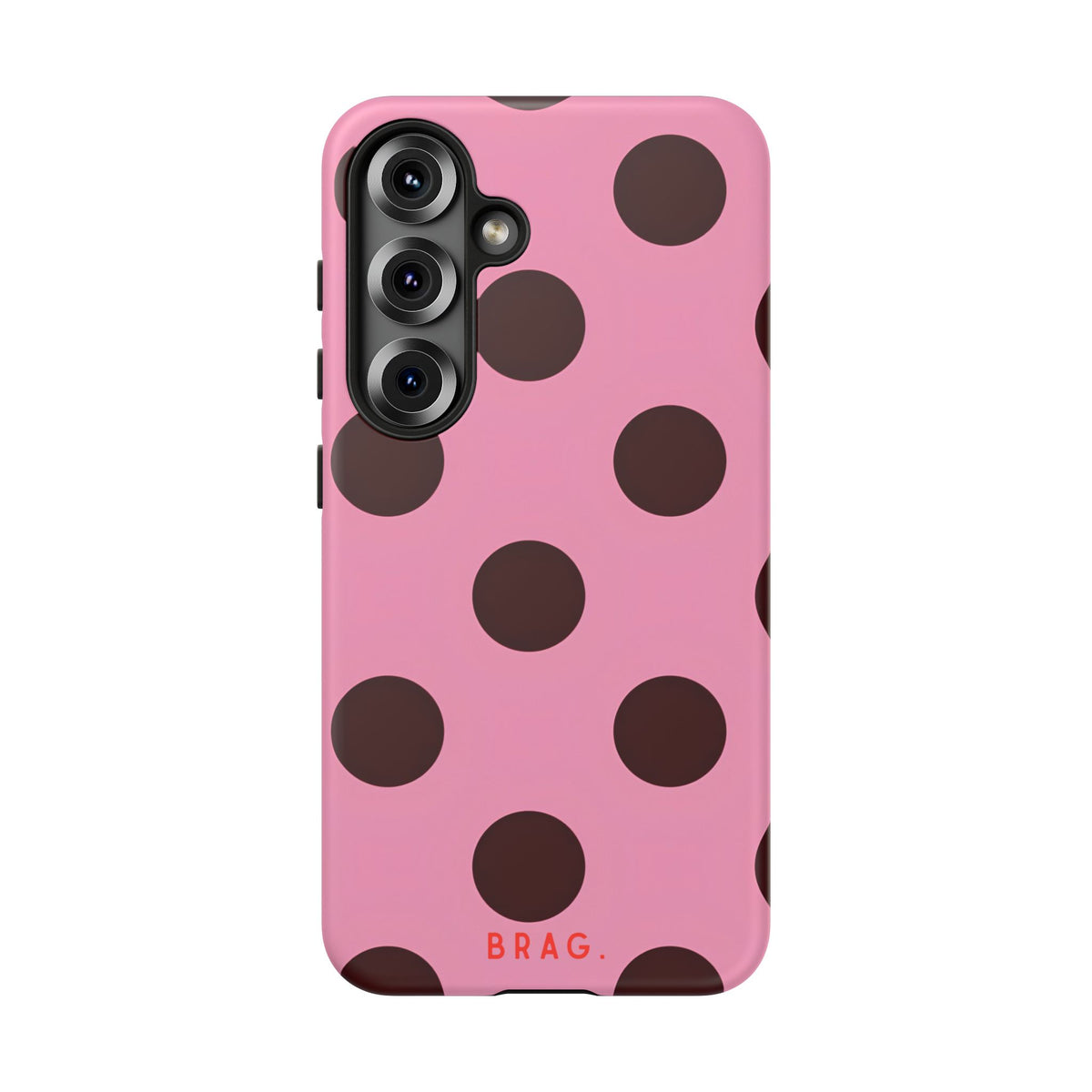 Candy Dot Tough Phone Case – Shockproof Protective iPhone Cover