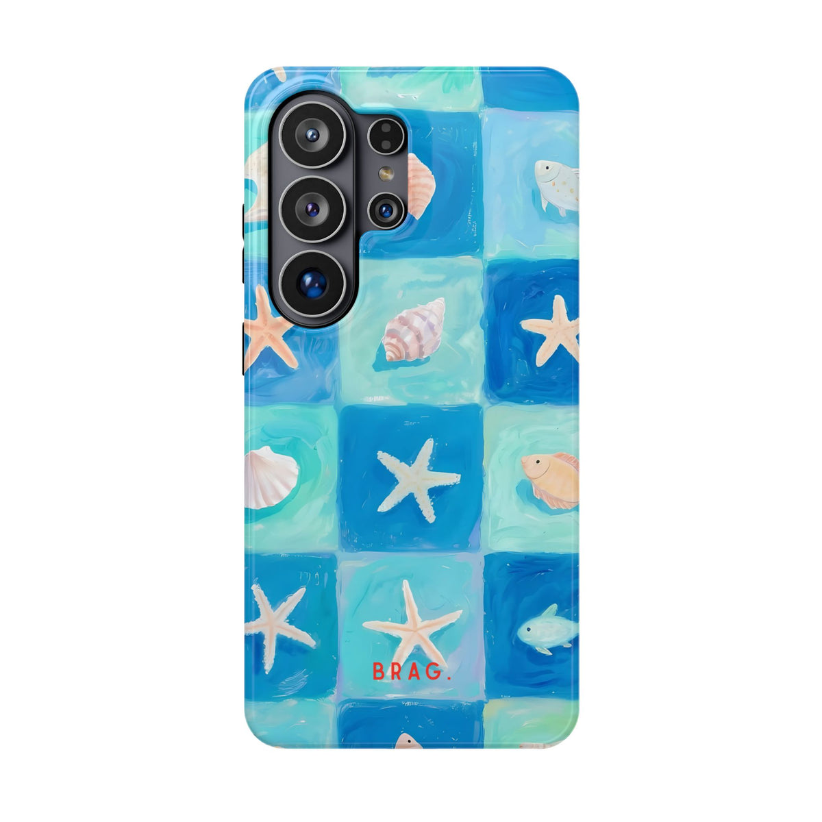 Saltwater Tiles Magnetic Impact-Resistant Phone Case