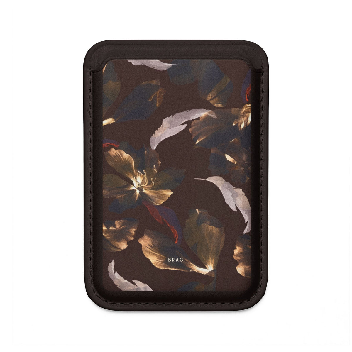 Petal Drift MagSafe Vegan Wallet — Slim Phone Card Holder