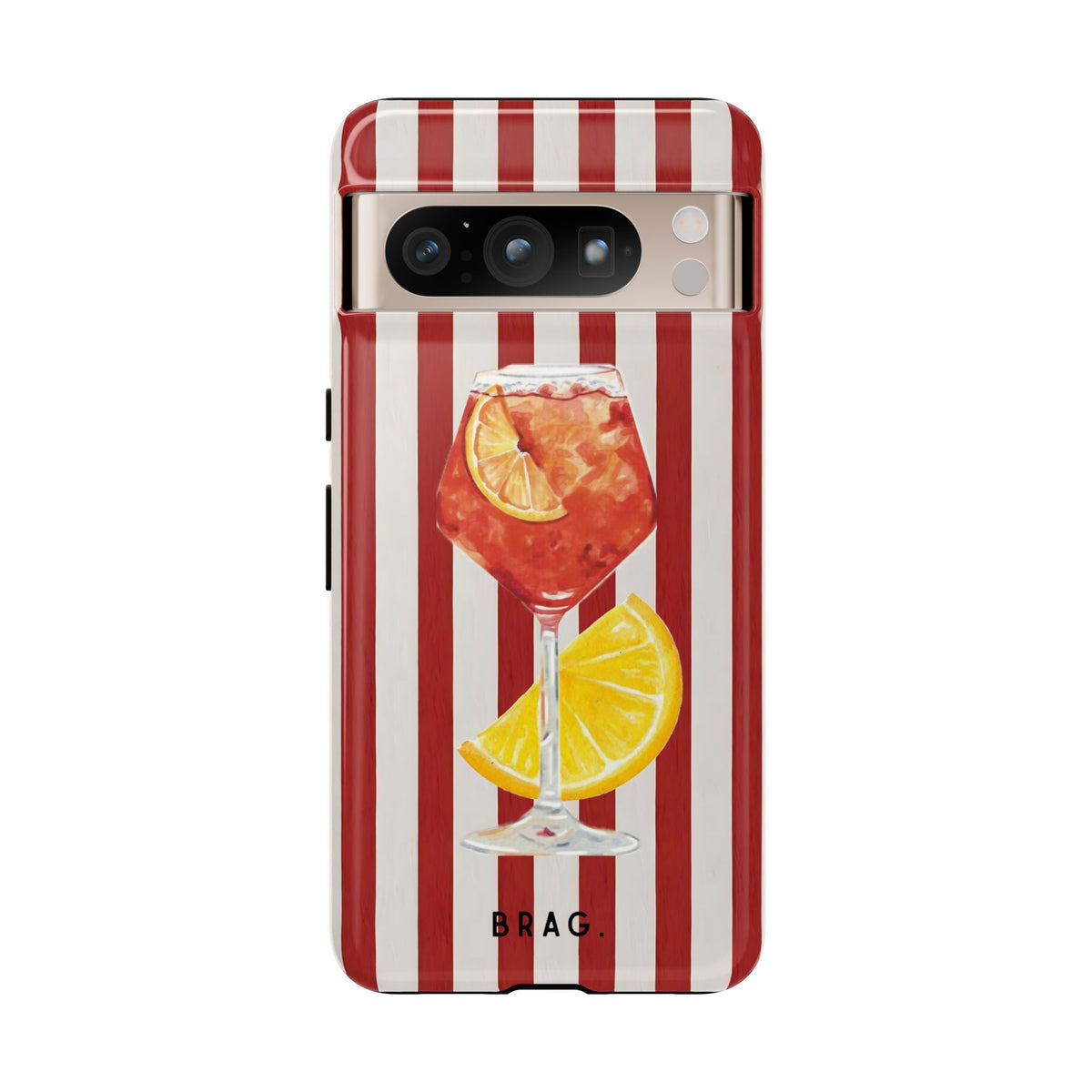 Aperol Spritz Tough Phone Case – Shockproof Protective iPhone Cover