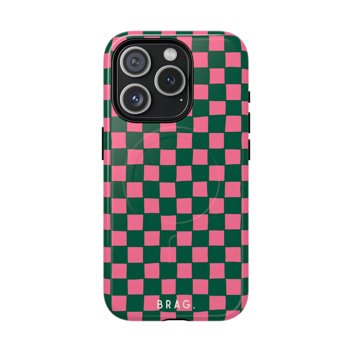 Disco Palms MagSafe Tough Phone Case — Magnetic Protective Cover
