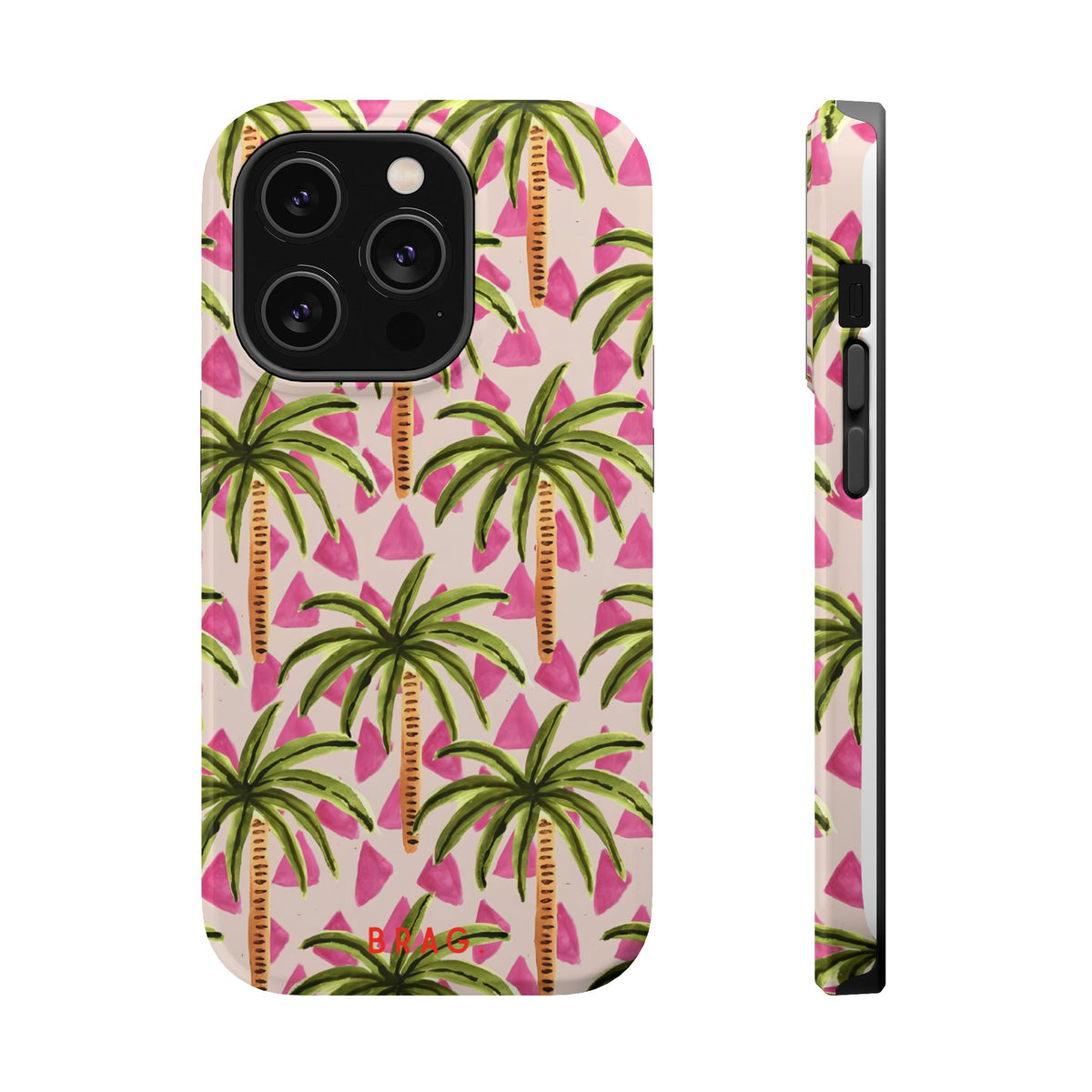 Palm Society Magnetic Impact-Resistant Phone Case