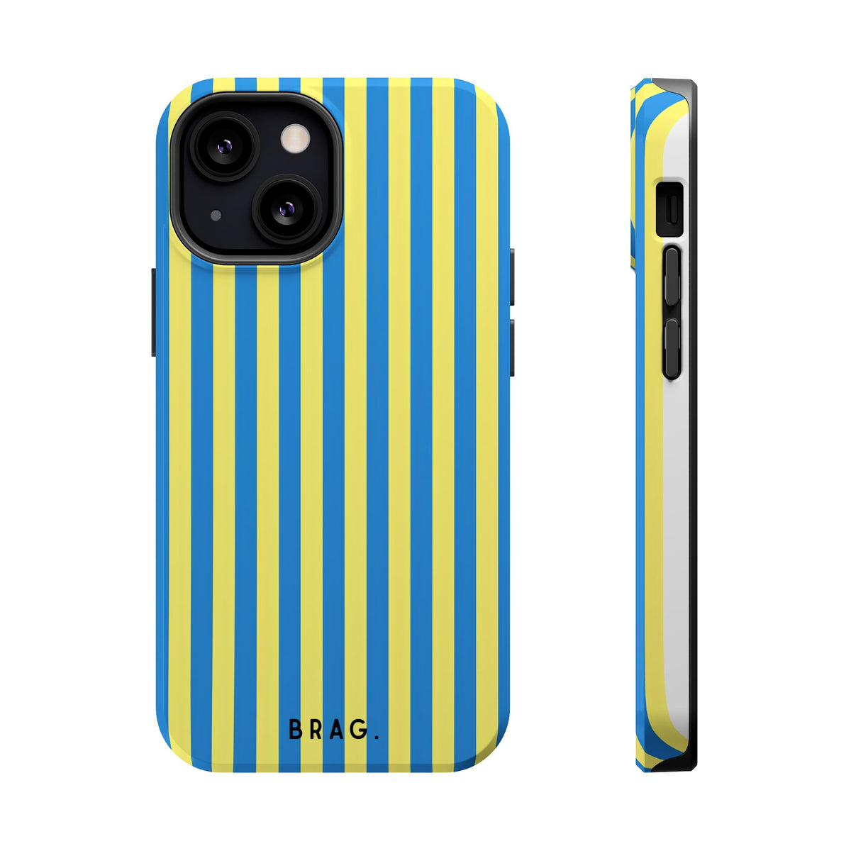 Capri Blue Magnetic Impact-Resistant Phone Case