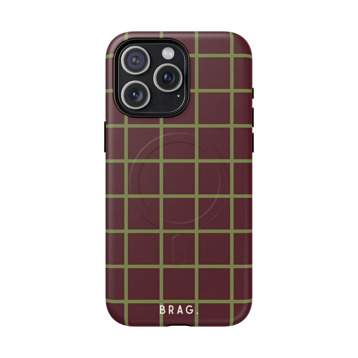 Garden Club MagSafe Tough Phone Case — Magnetic Protective Cover