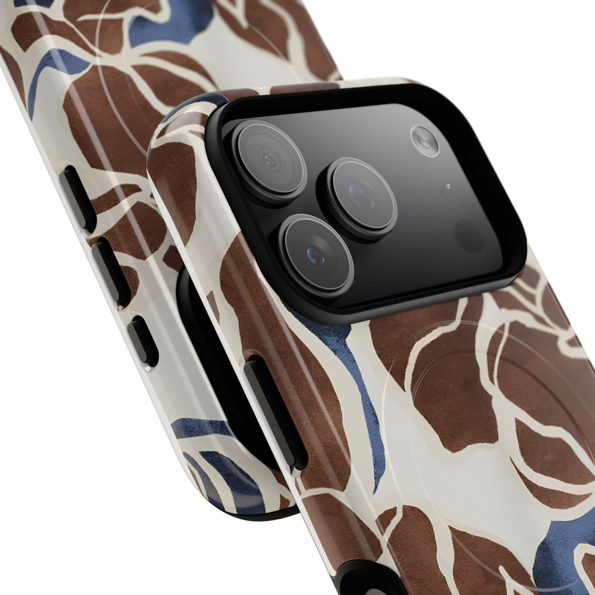 Stone Wave MagSafe Tough Phone Case — Magnetic Protective Cover